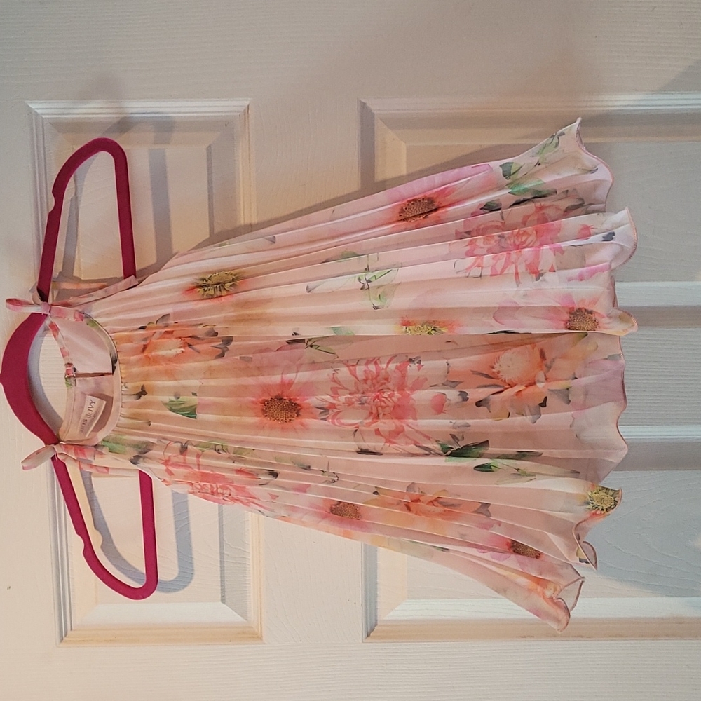 Floral Summer Dress, Size 3T